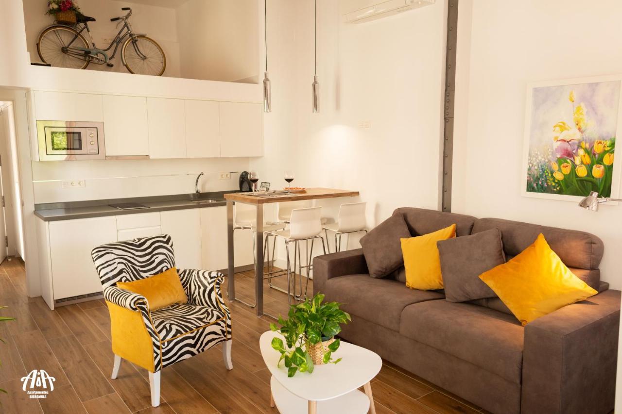 Aia Loft Bibrambla Apartment Granada Luaran gambar